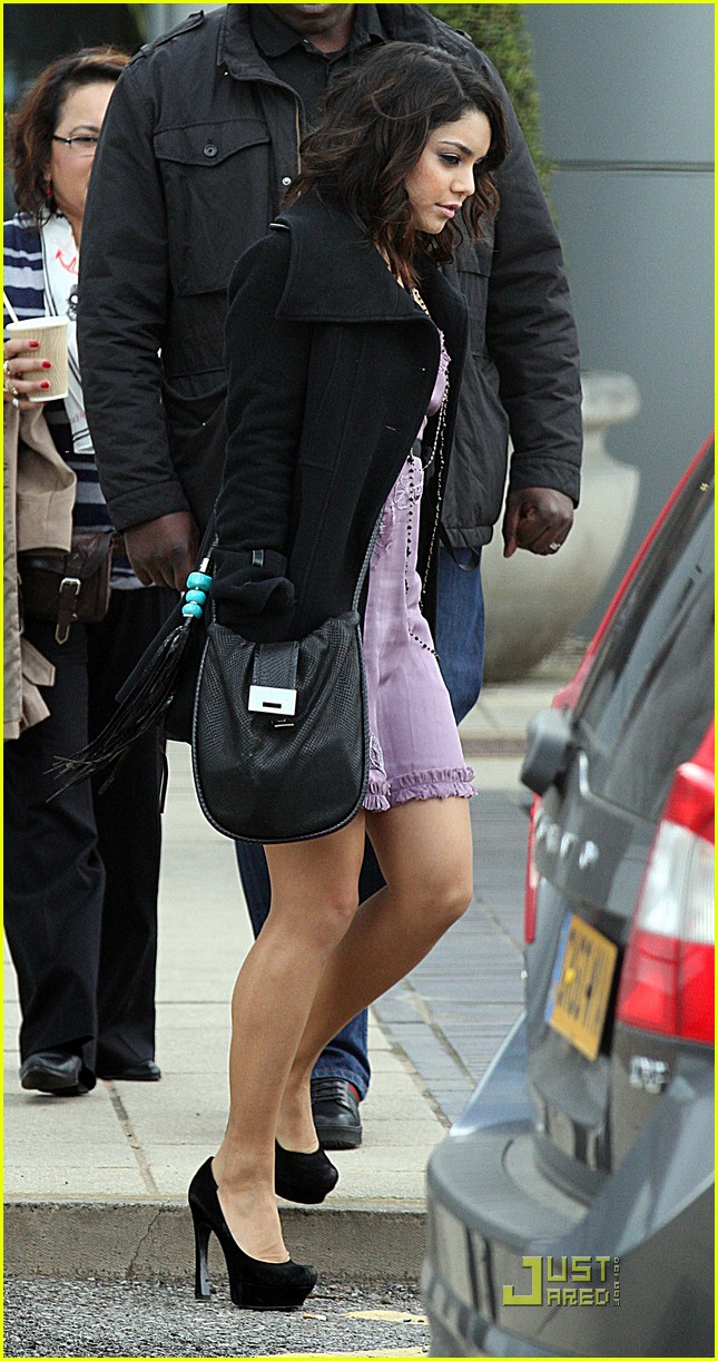 Vanessa Hudgens is SKY High