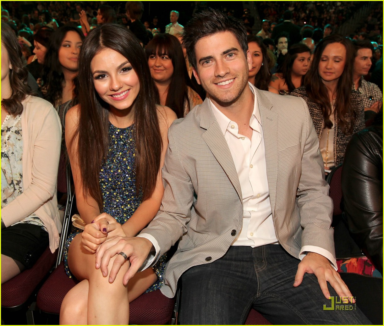 Avan Jogia, Leon Thomas & Matt Bennett: Victorious at the KCAs!