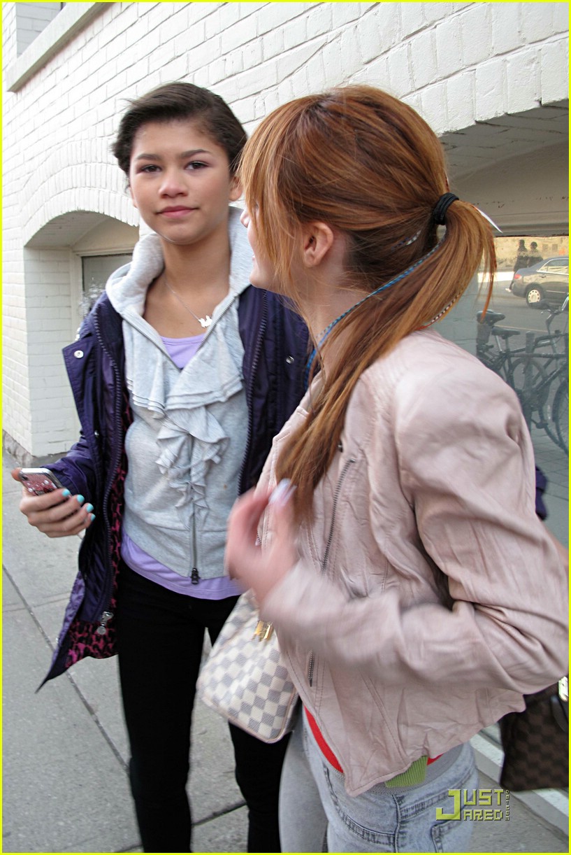 Zendaya & Bella Thorne: Toronto Twosome
