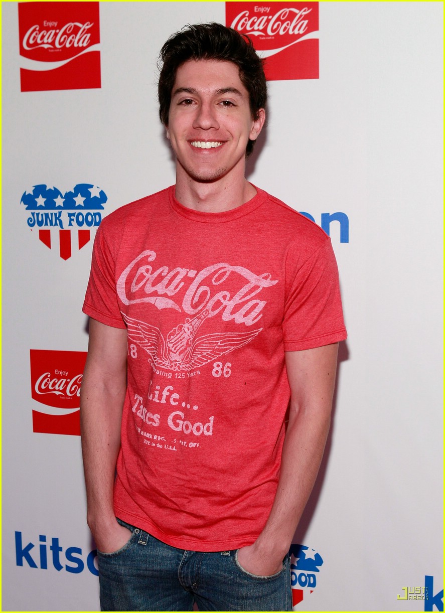 Aimee Teegarden: Coca-Cola Party with Janelle Ortiz!