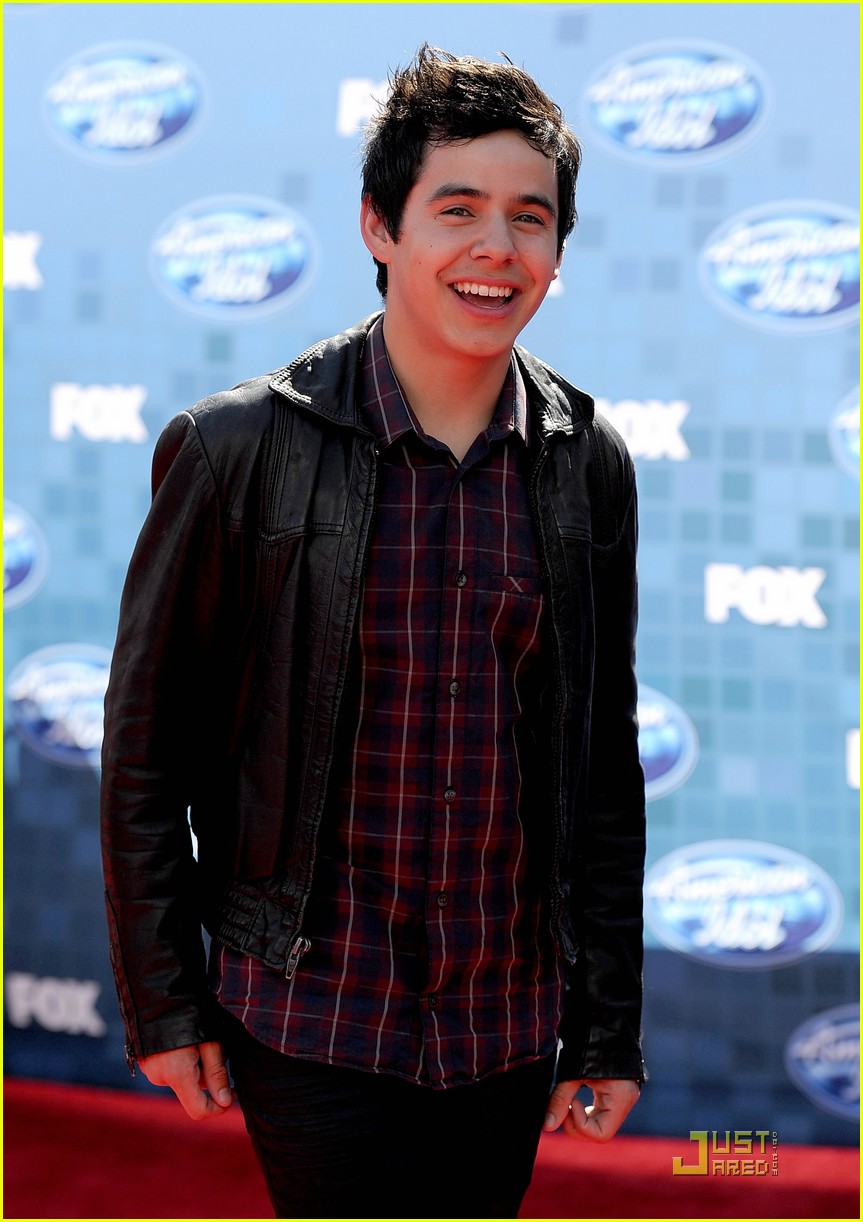 David Archuleta: American Idol Finale!