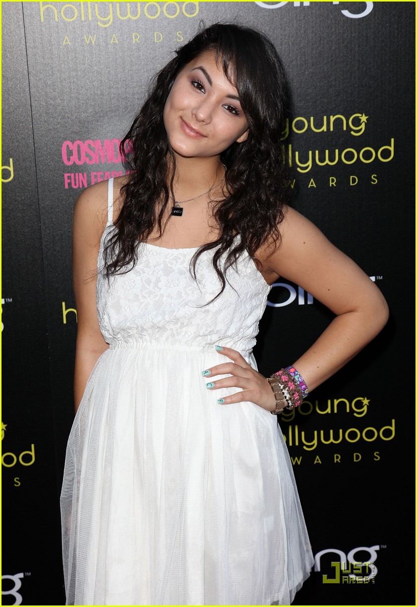 BooBoo Stewart: Young Hollywood Awards 2011