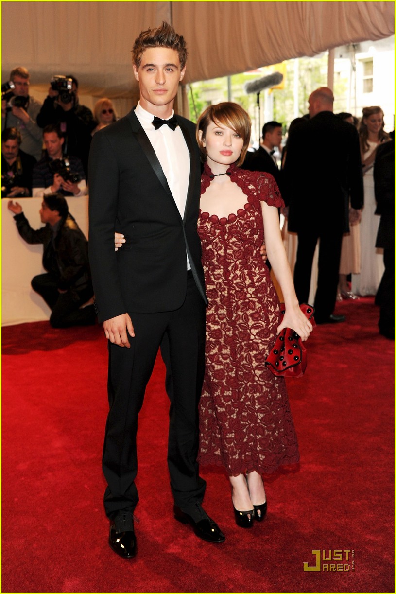 Emily Browning & Max Irons: MET Ball Mates!
