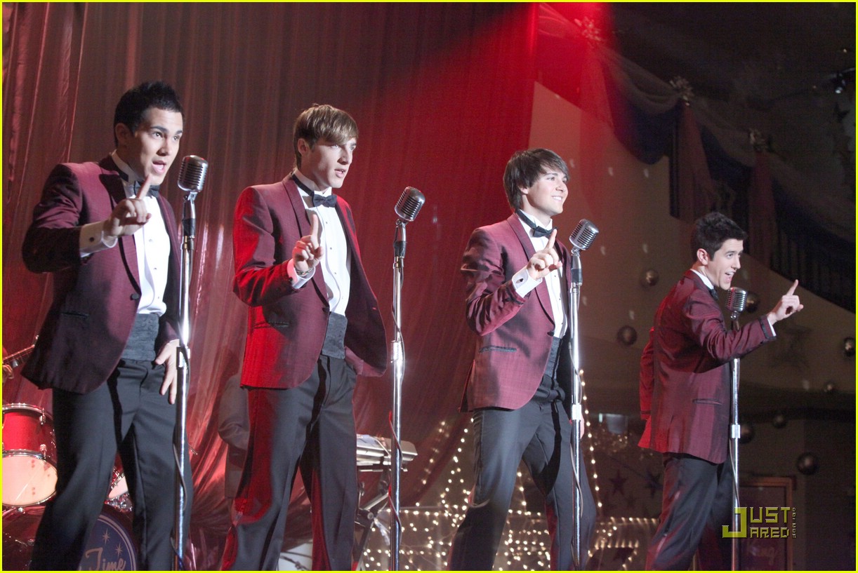 Who Is Your Big Time Rush Prom King?