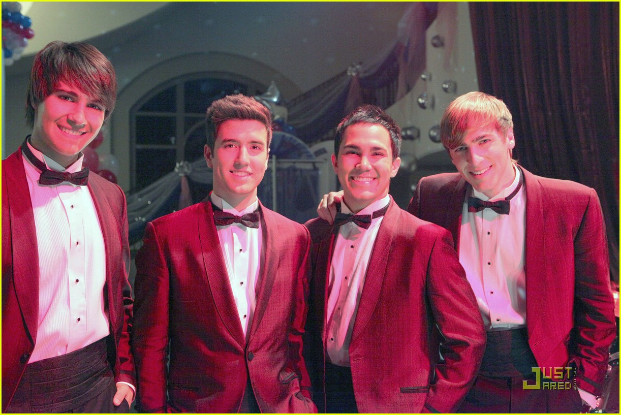 Who Is Your Big Time Rush Prom King?