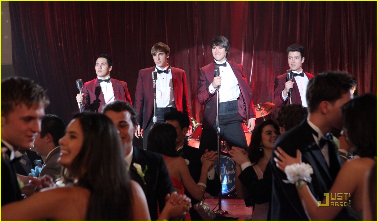 Who Is Your Big Time Rush Prom King?