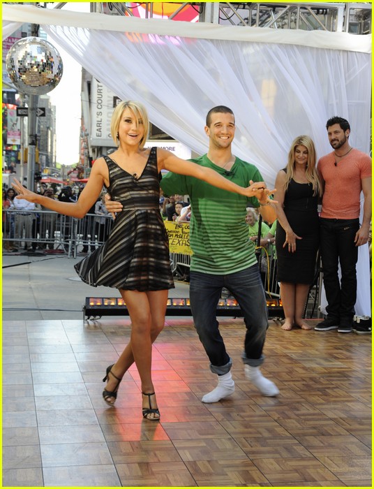 Chelsea Kane Dances With The Stars in NYC