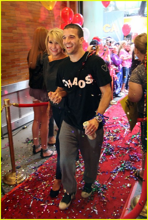 Chelsea Kane Dances With The Stars in NYC