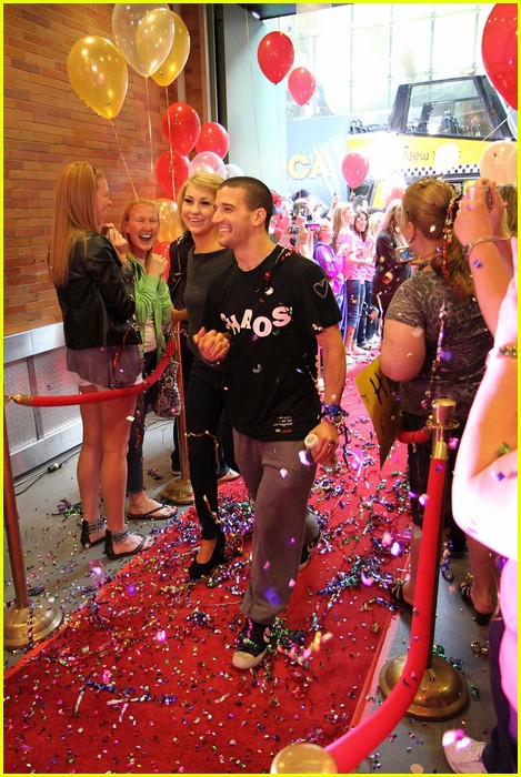 Chelsea Kane Dances With The Stars in NYC
