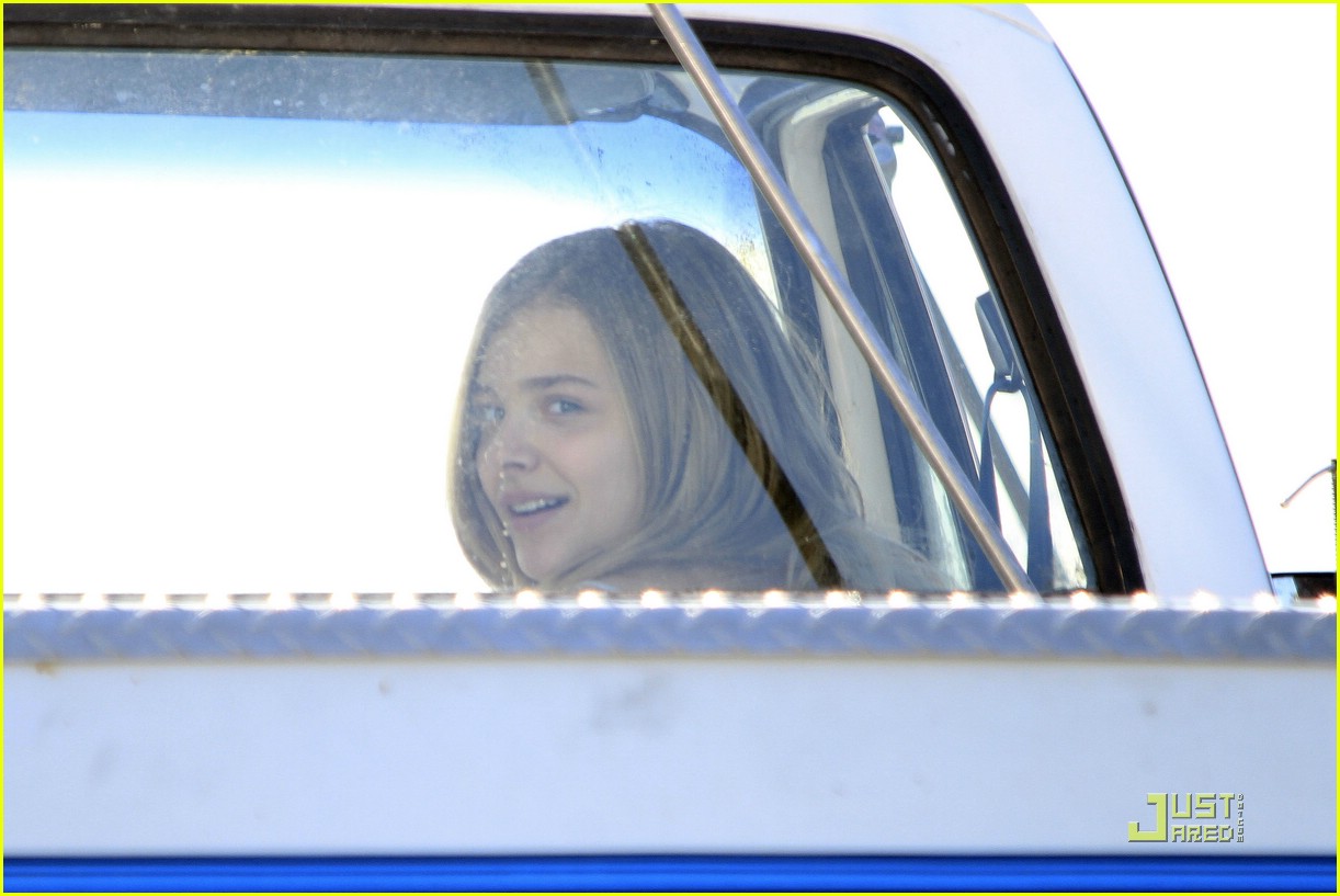 Chloe Moretz: Happy Day on the 'Hick' Set