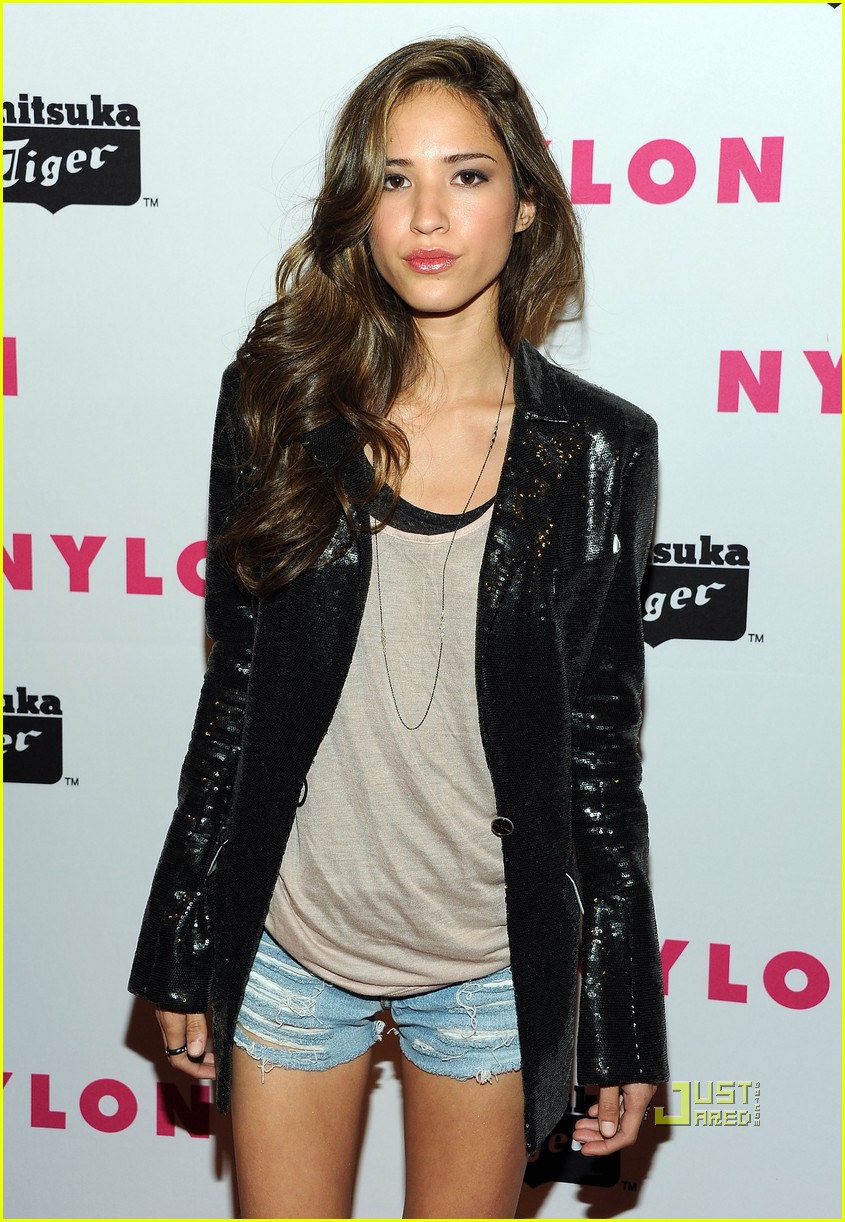 Kelsey Chow & Roshon Fegan: Nylon Party Pals