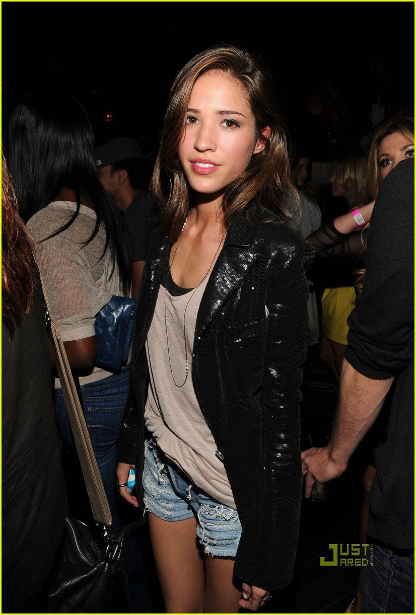 Kelsey Chow & Roshon Fegan: Nylon Party Pals