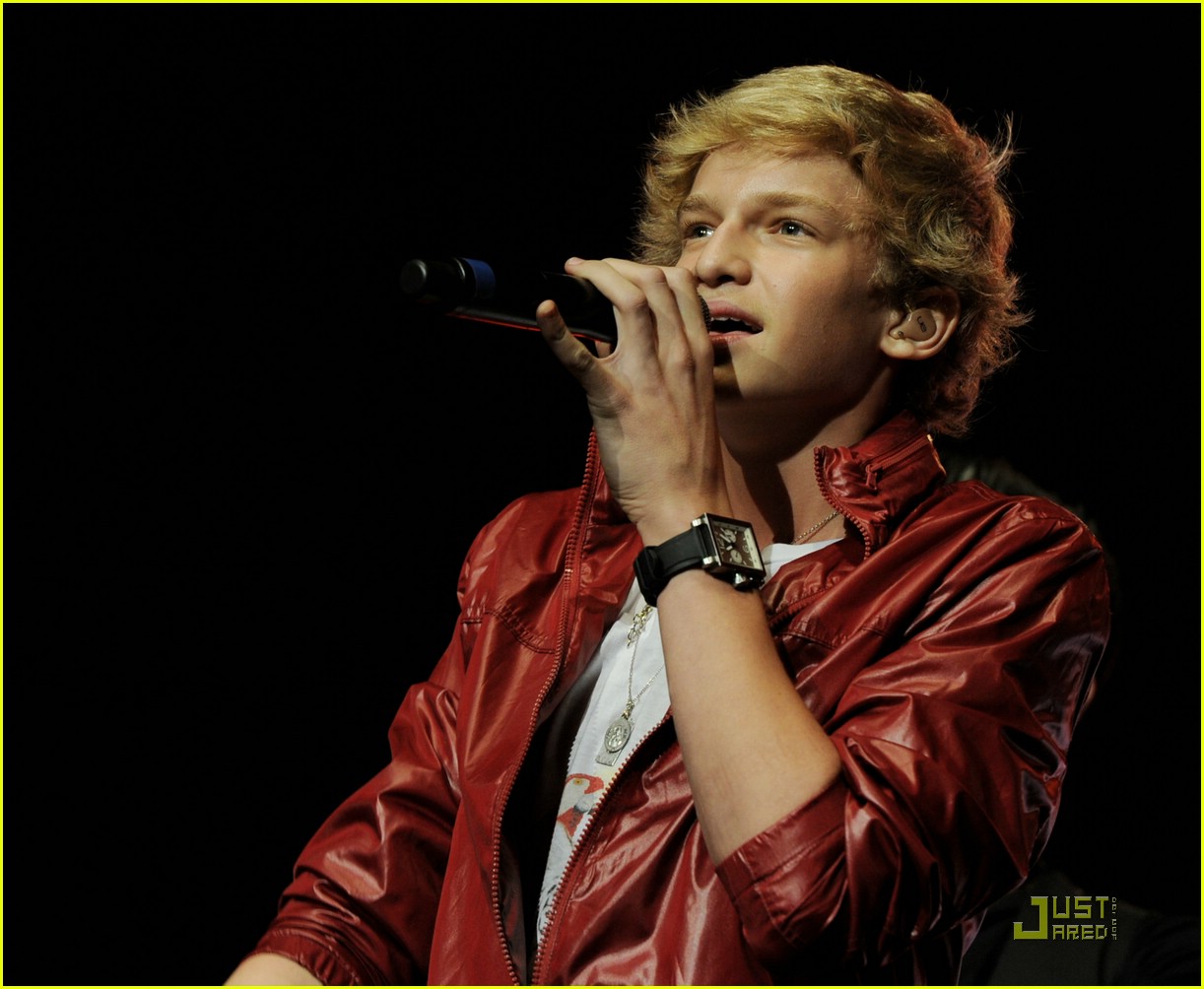 Cody Simpson Takes Over Wango Tango
