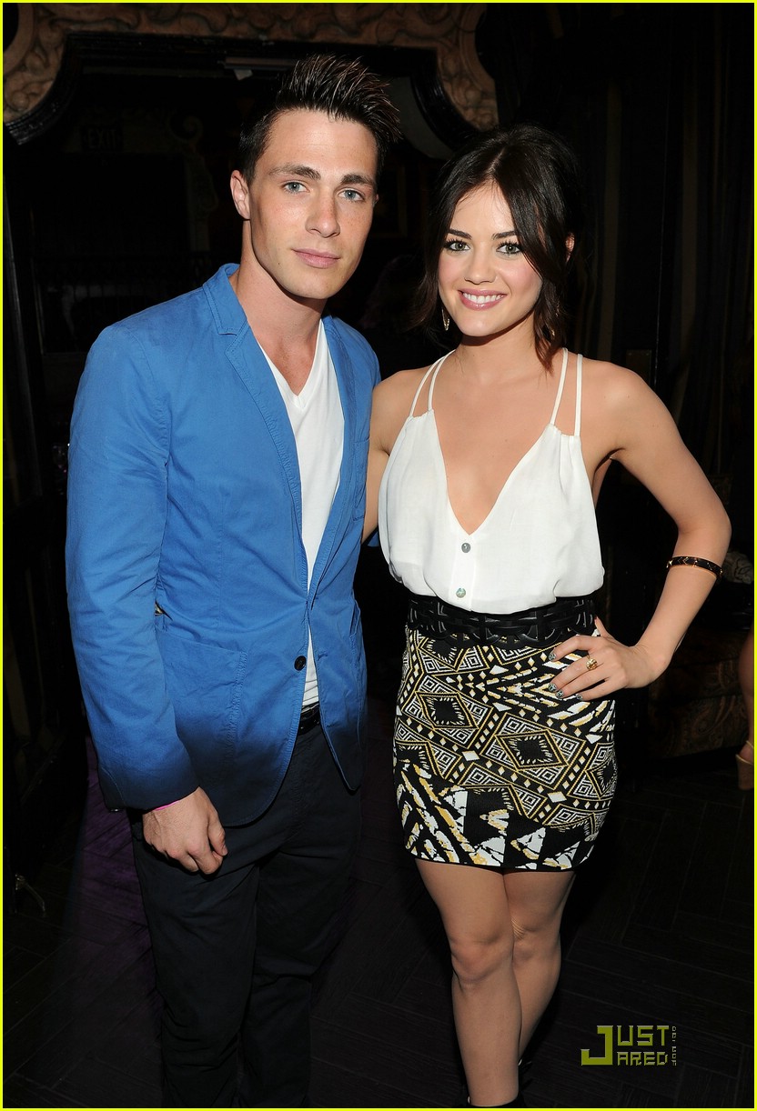 Colton Haynes: Nylon Party with Crystal Reed!