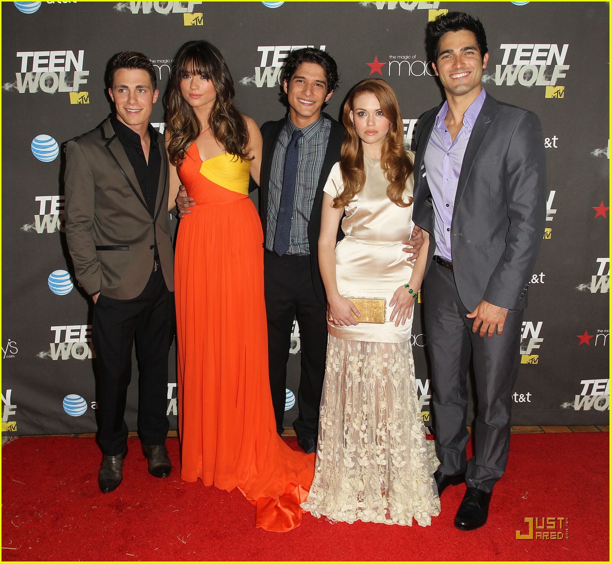Crystal Reed: Teen Wolf Premiere Party!