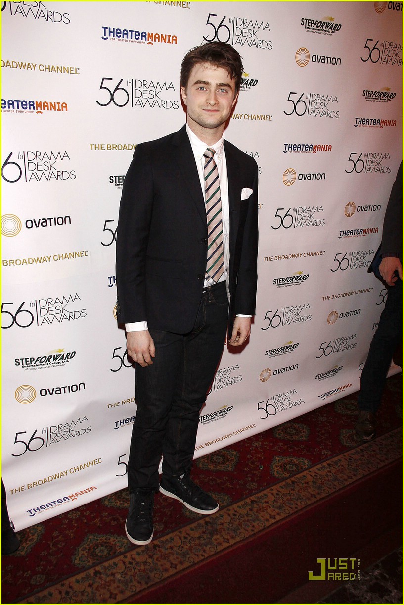 Daniel Radcliffe: MTV Movie Award Best Kiss Nominee!