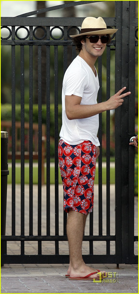 Diego Boneta: Memorial Day in Miami