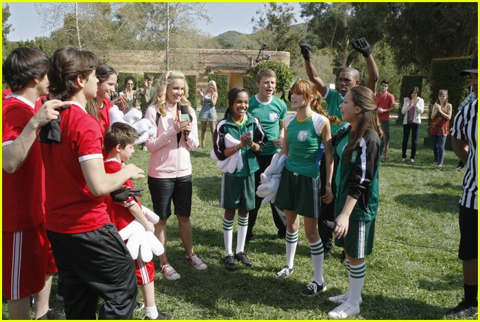 Disney's Friends For Change Games: The Green Team!