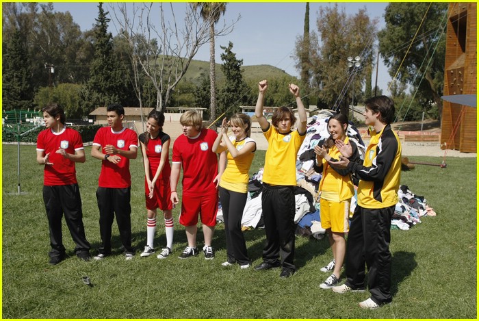 Disney's Friends For Change Games: Meet The Red Team!