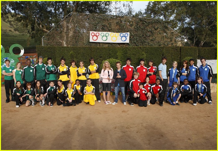 Disney's Friends For Change Games: Meet The Red Team!