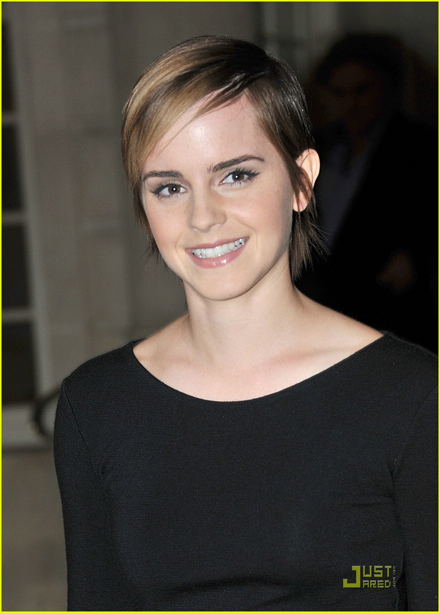Emma Watson Launches Lancôme Trésor Midnight Rose