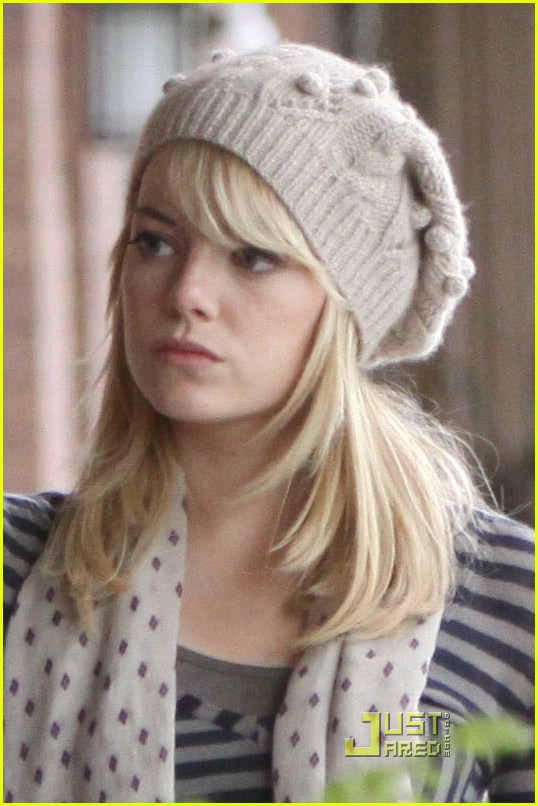 Emma Stone: Gwen Stacy Gets The Sniffles