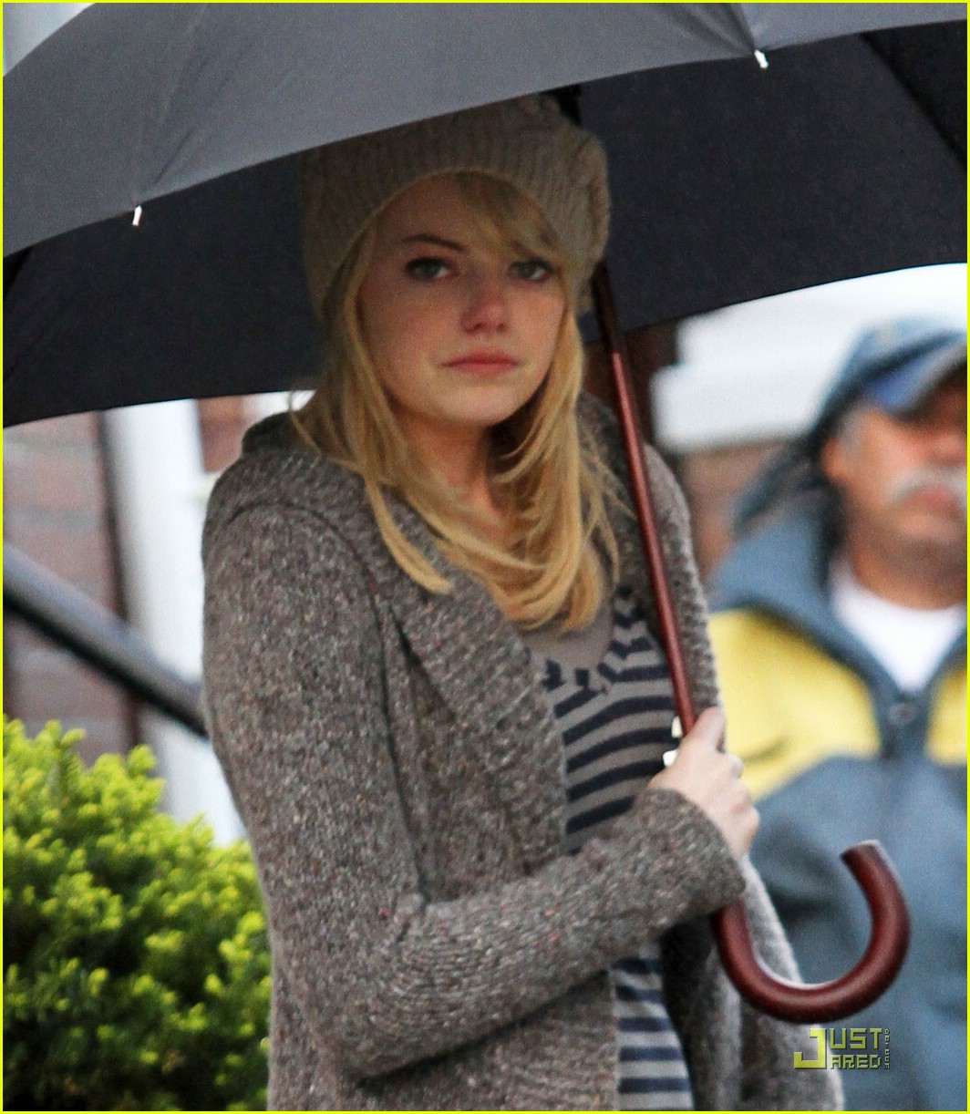 Emma Stone: Gwen Stacy Gets The Sniffles
