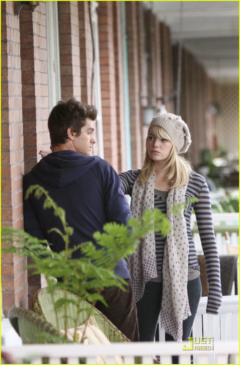 Emma Stone: Gwen Stacy Gets The Sniffles