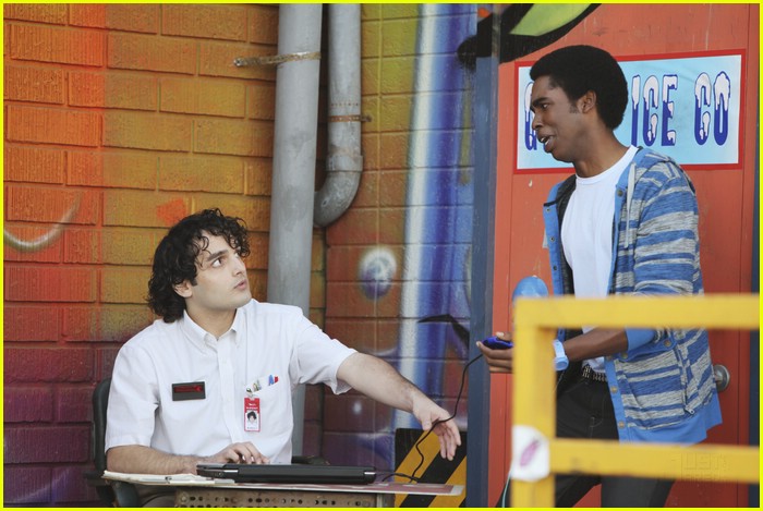Hayley Kiyoko Guest Stars on Zeke & Luther!