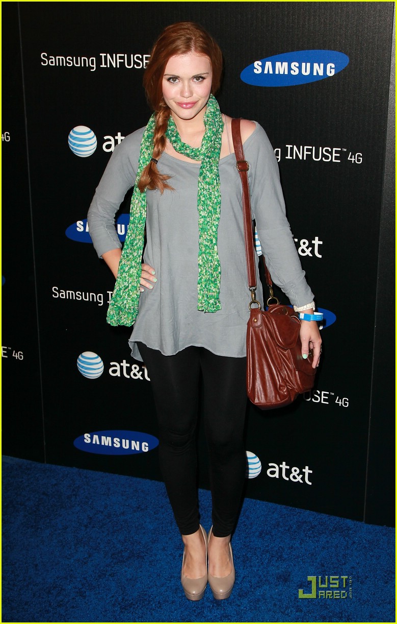 Holland Roden: Don't Compare Yourself To Anyone
