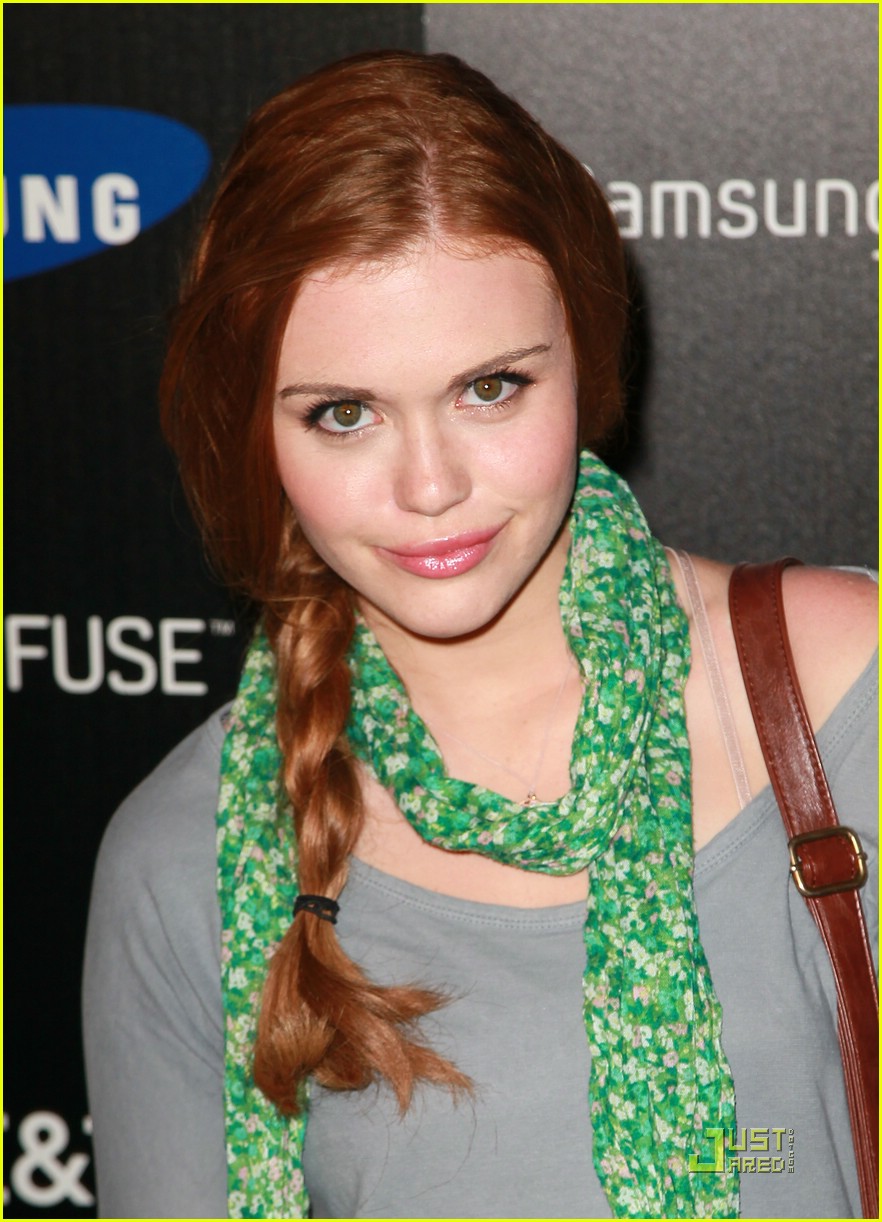 Holland Roden: Don't Compare Yourself To Anyone