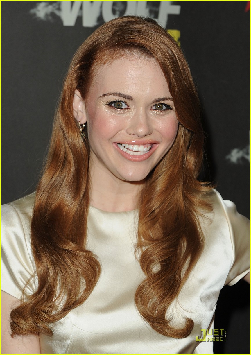 Holland Roden Could've Taught Colton Haynes To Play Lacrosse
