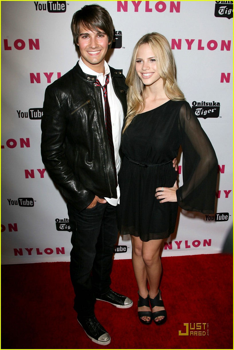 James Maslow: Nylon Party with Halston Schrage