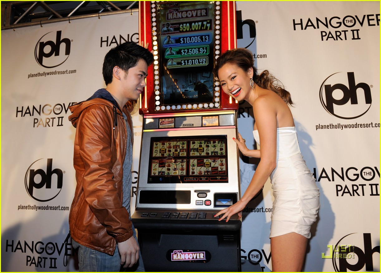 Jamie Chung's 'Hangover' in Vegas