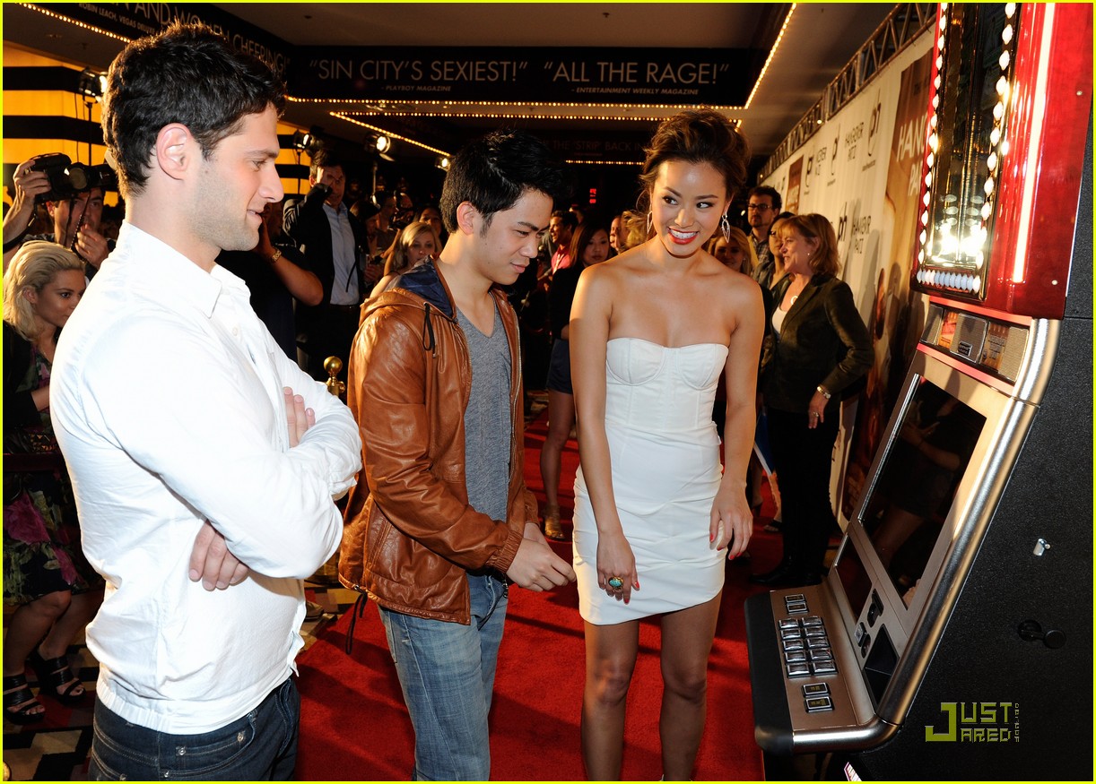 Jamie Chung's 'Hangover' in Vegas