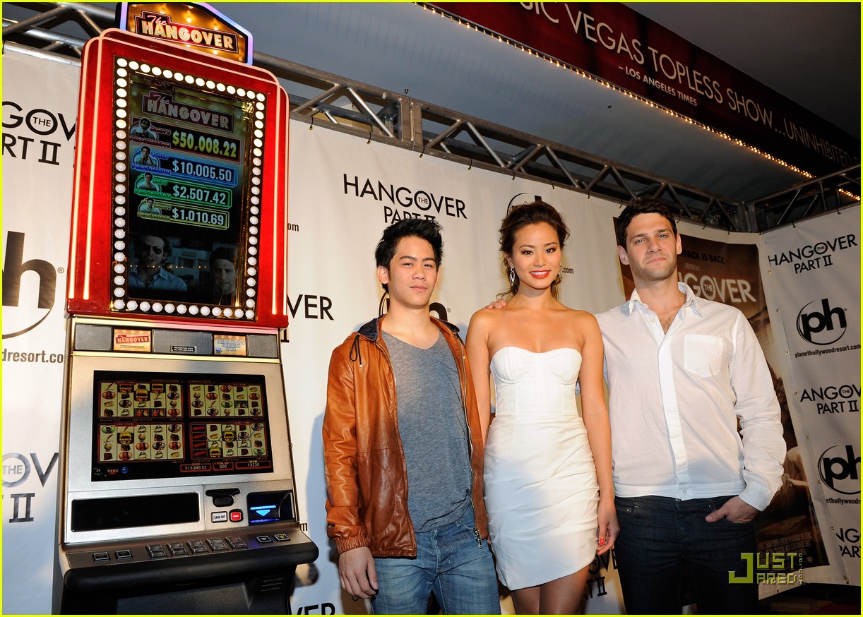 Jamie Chung's 'Hangover' in Vegas