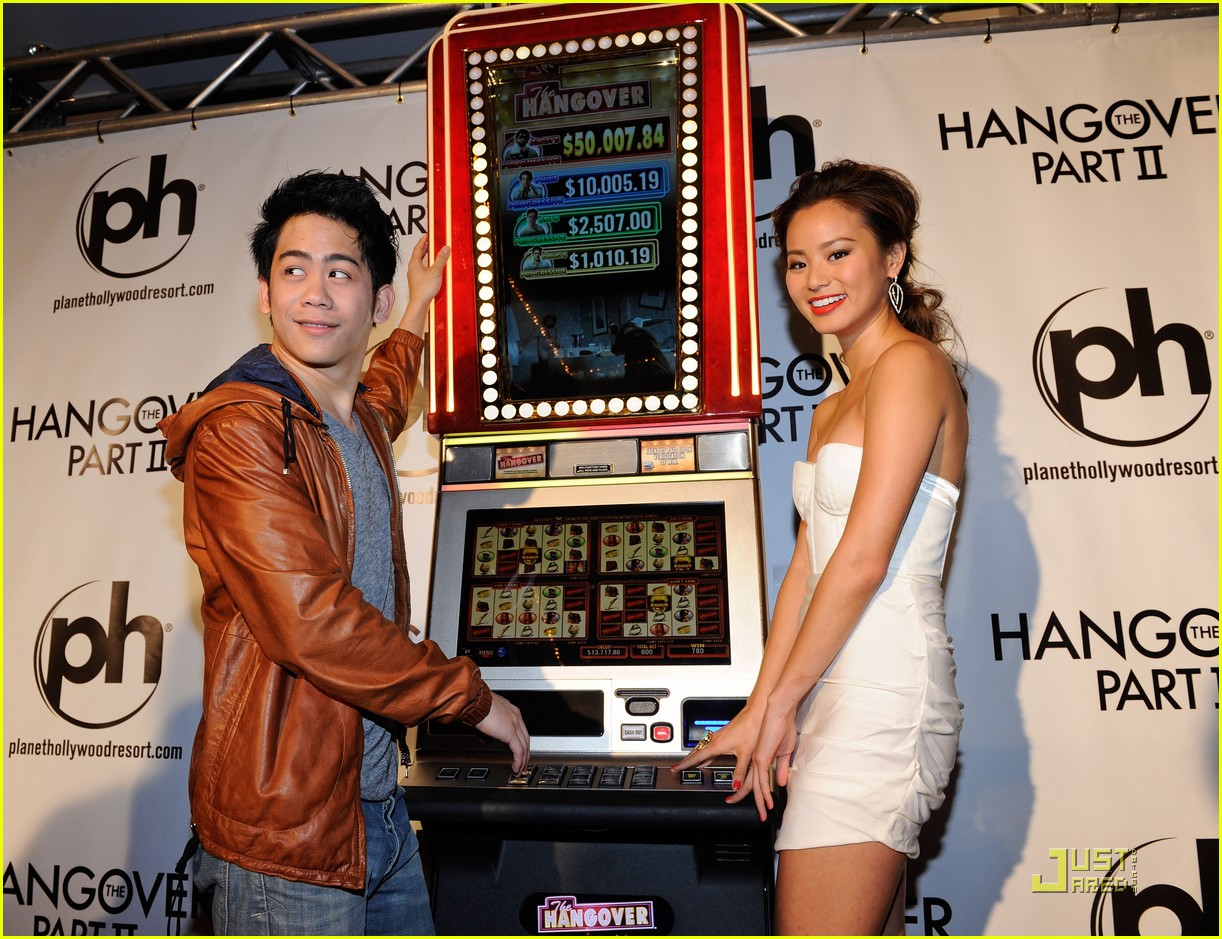 Jamie Chung's 'Hangover' in Vegas
