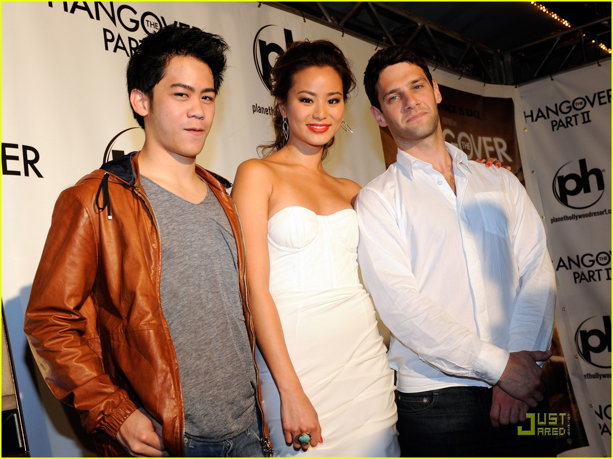 Jamie Chung's 'Hangover' in Vegas