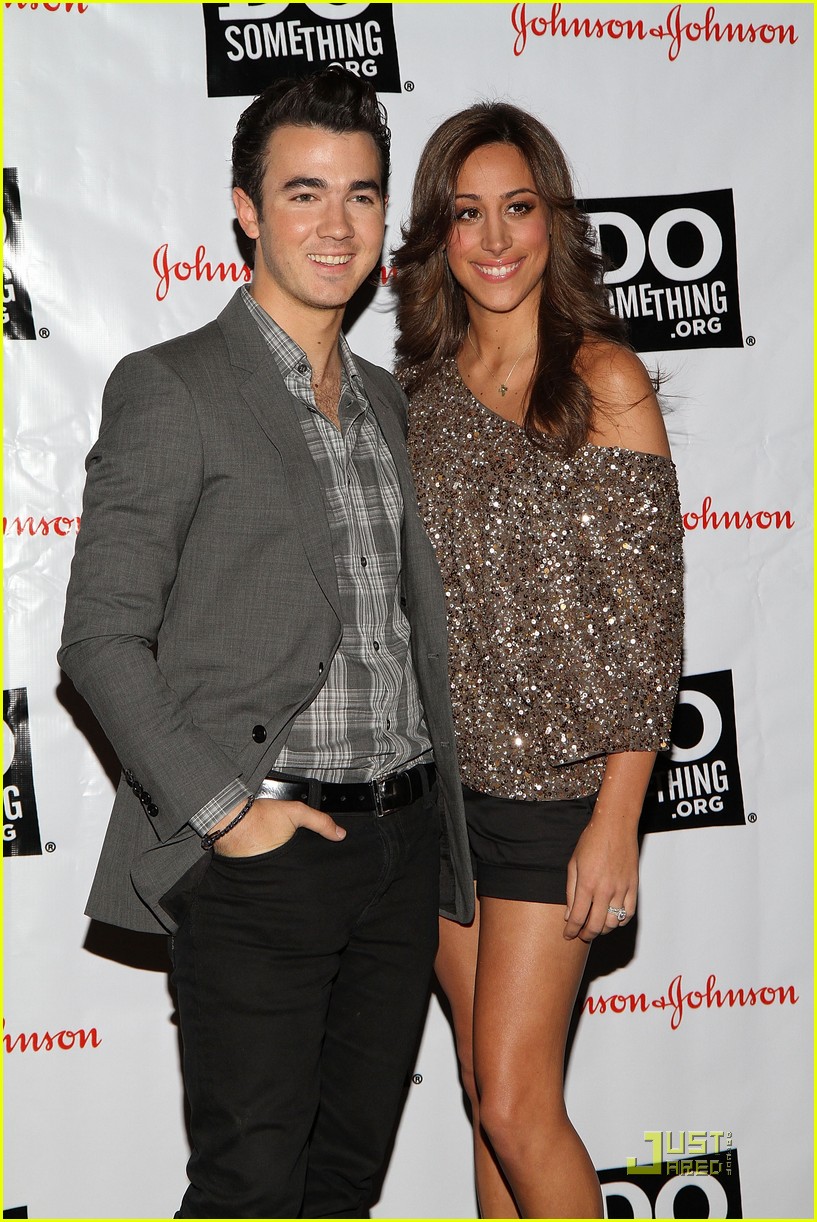 Kevin & Danielle Jonas: Do Something Awards 2011 Kick Off!