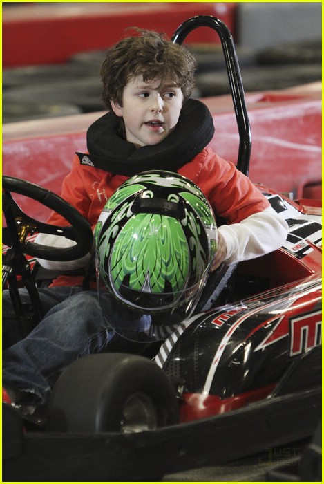 Rico Rodriguez & Nolan Gould: Let's Go Racing!