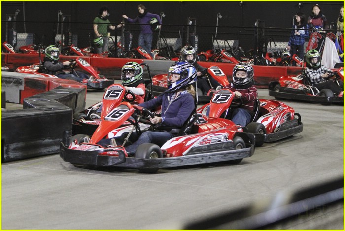 Rico Rodriguez & Nolan Gould: Let's Go Racing!