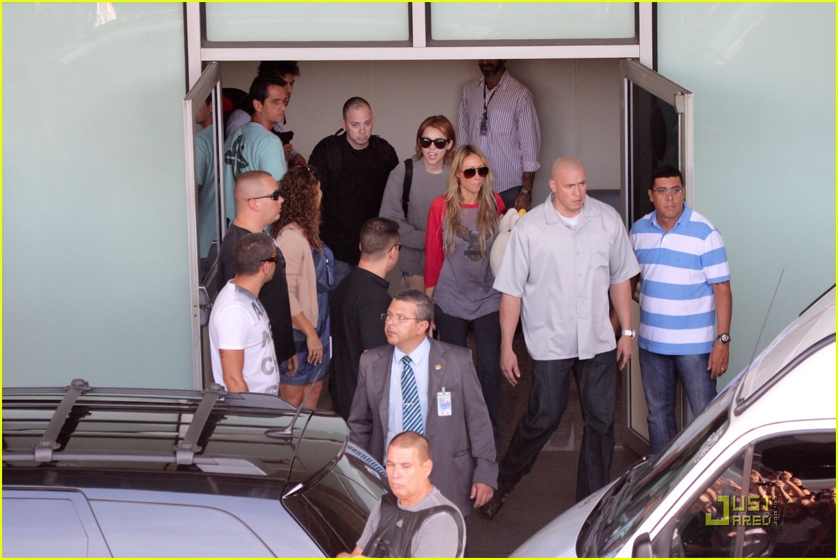 Miley Cyrus: Brazil Beautiful!