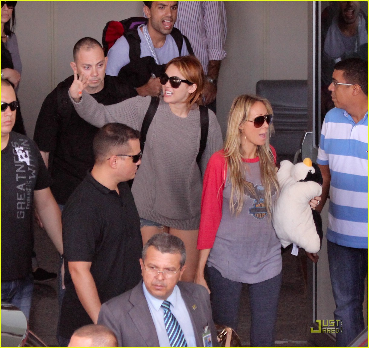 Miley Cyrus: Brazil Beautiful!