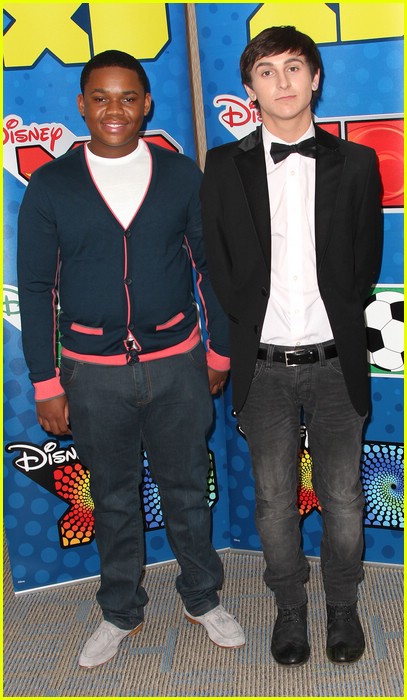 Mitchel Musso & Doc Shaw: Upfront Kings
