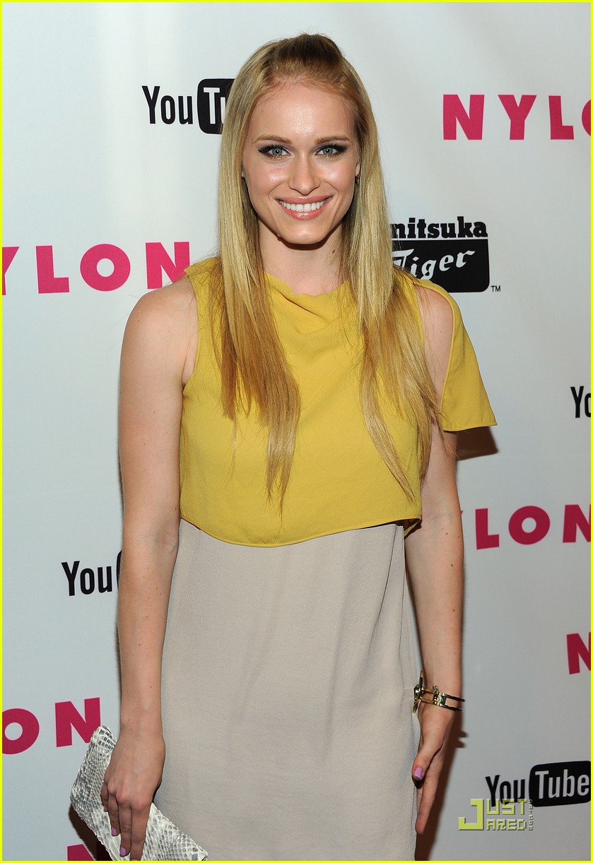 Leven Rambin: Lookin' Lovely for Nylon!