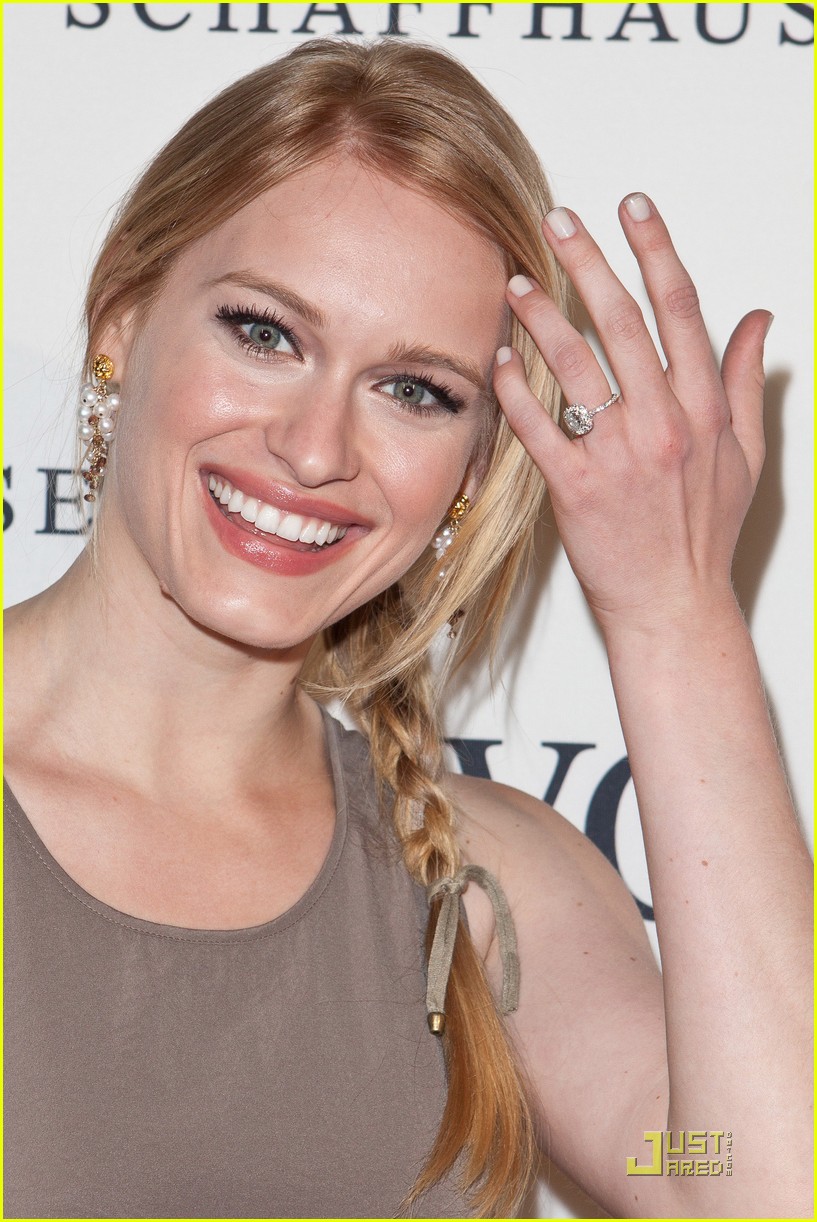 Leven Rambin Enjoys 'A Night in Portofino'