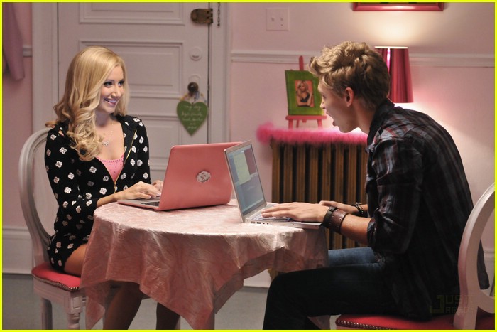 Sharpay Evans Pulls An Emma Stone