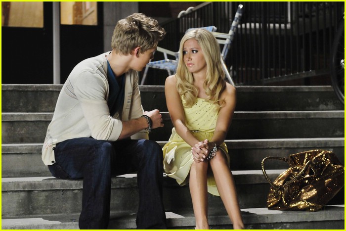 Sharpay Evans Pulls An Emma Stone