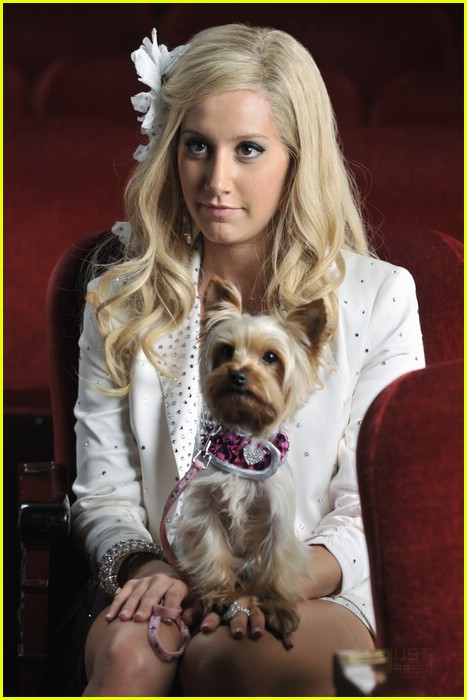Sharpay Evans Pulls An Emma Stone