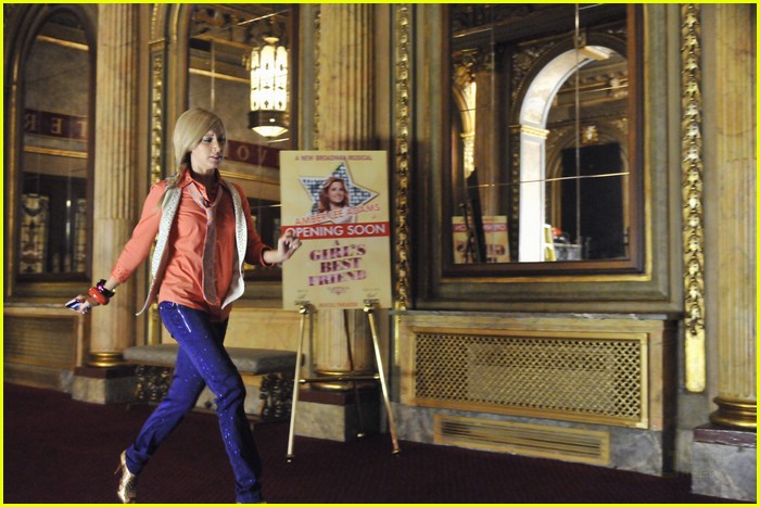 Sharpay Evans Pulls An Emma Stone